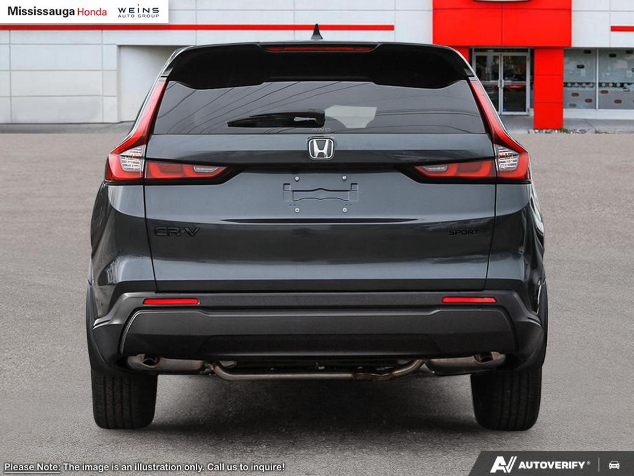 2026 Honda CR-V Sport 4dr All-Wheel Drive Photo