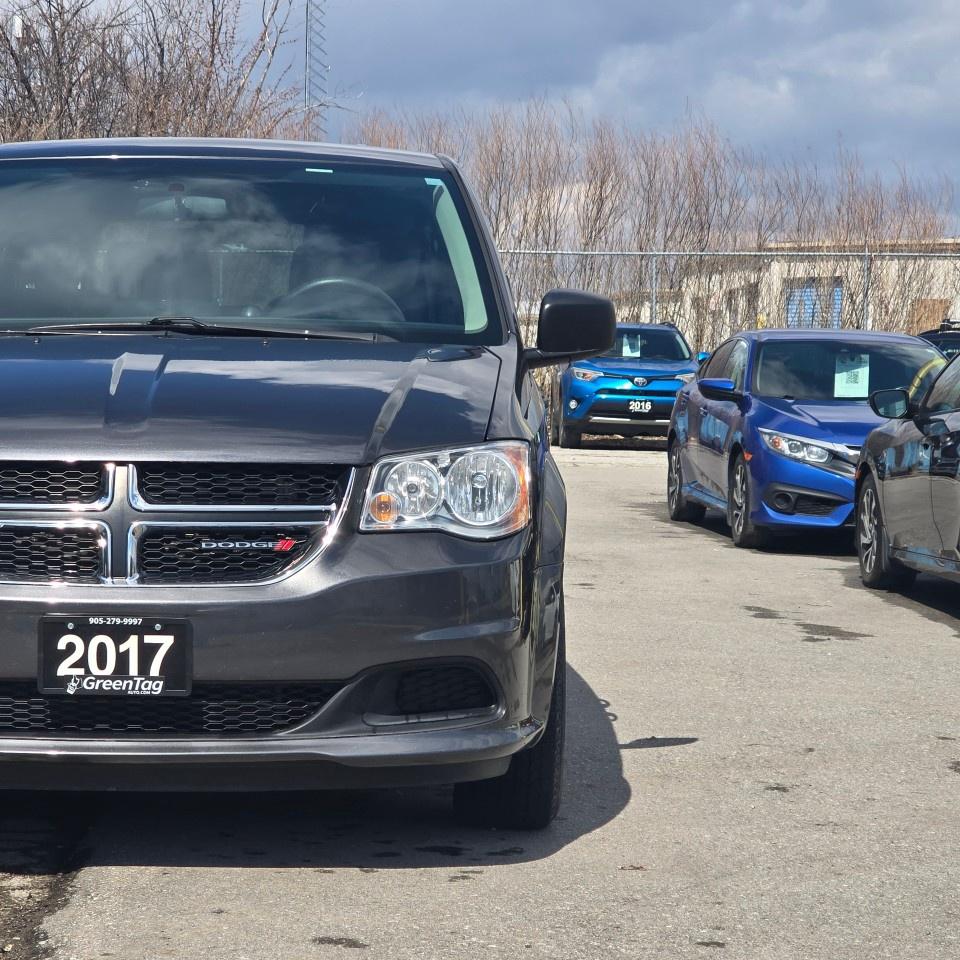 2017 Dodge Grand Caravan 4dr Wgn Canada Value Package Photo