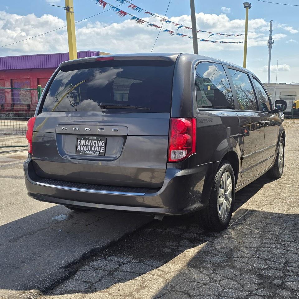 2017 Dodge Grand Caravan 4dr Wgn Canada Value Package Photo
