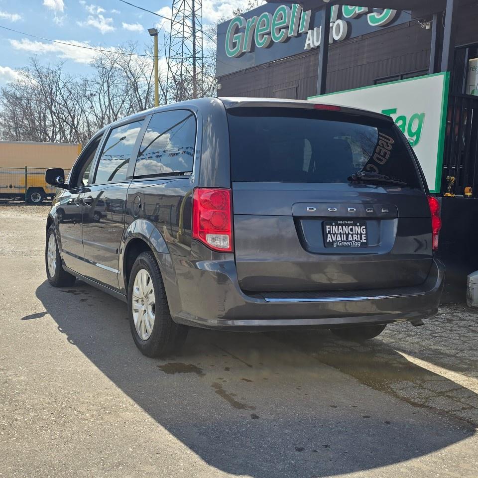 2017 Dodge Grand Caravan 4dr Wgn Canada Value Package Photo