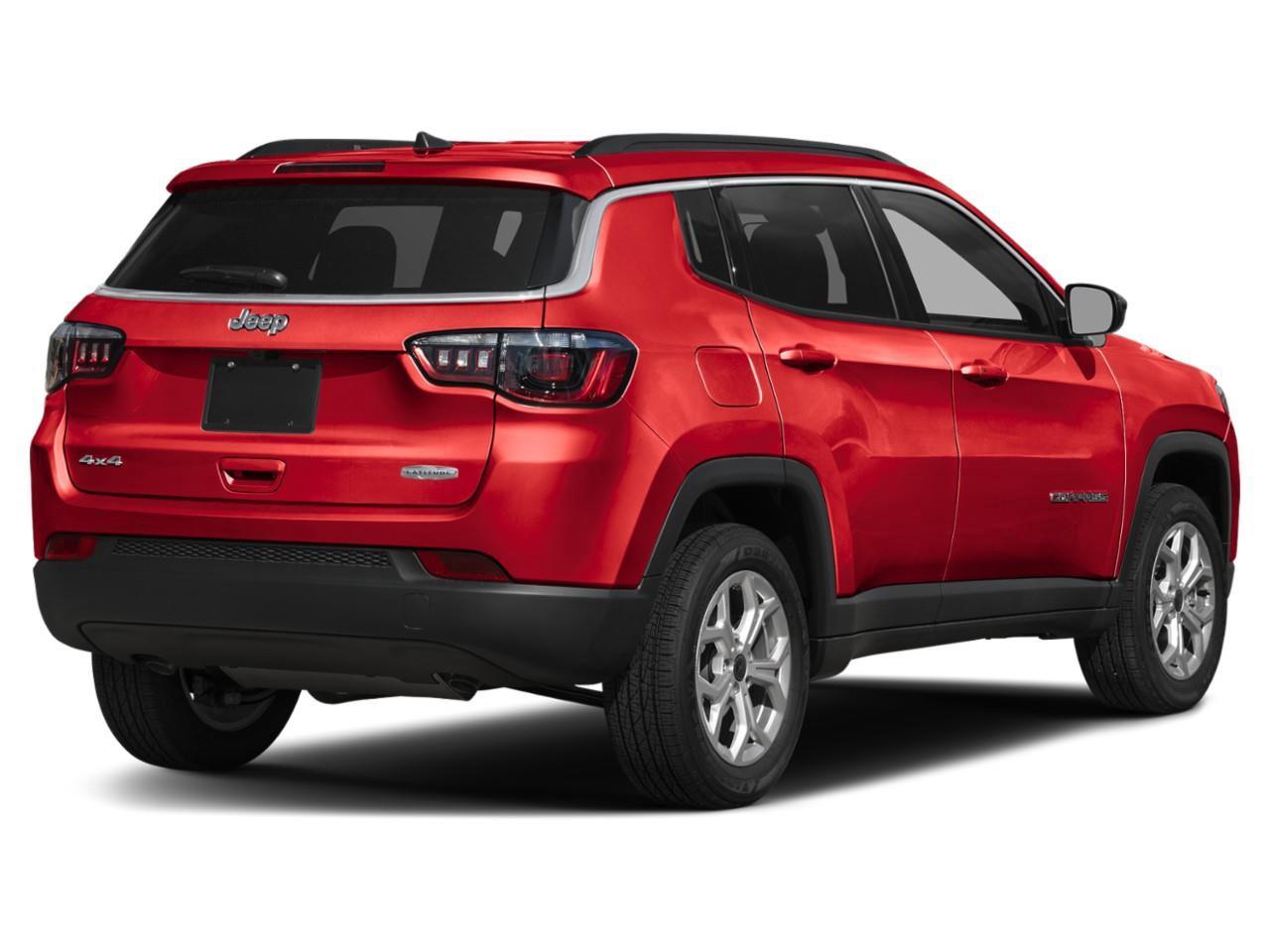 2026 Jeep Compass North 4dr 4x4 Photo