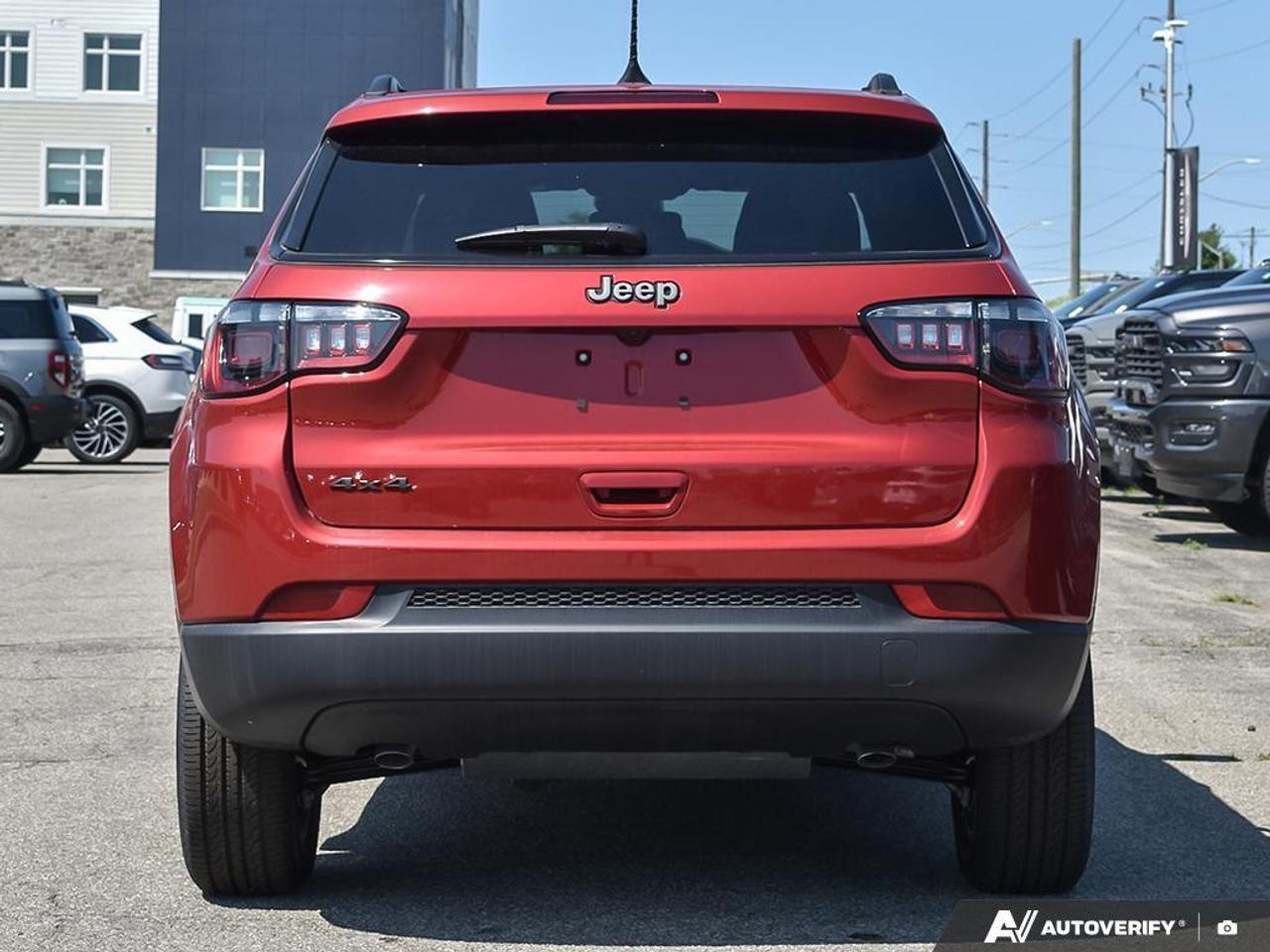 2026 Jeep Compass North 4dr 4x4 Photo4