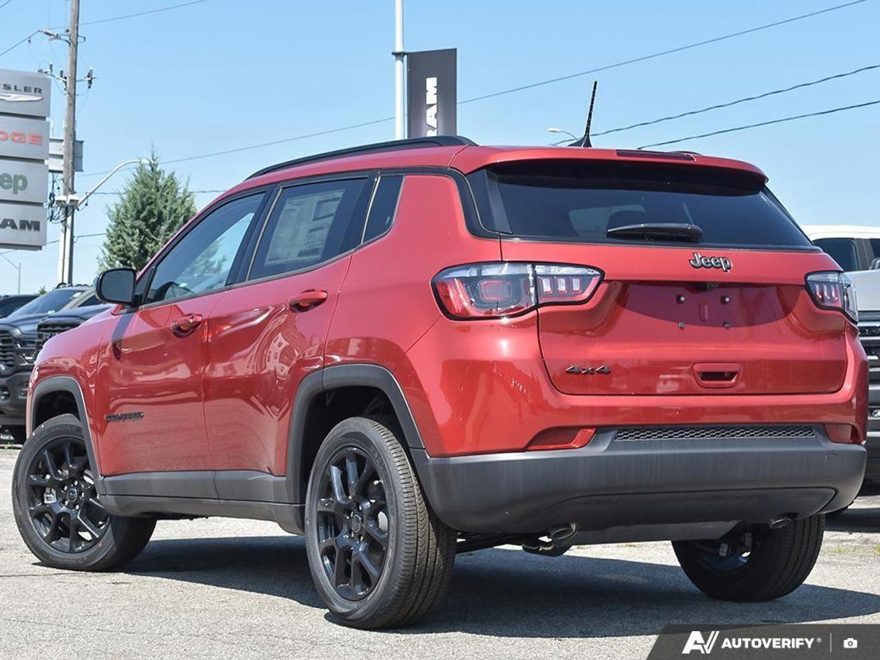 2026 Jeep Compass North 4dr 4x4 Photo