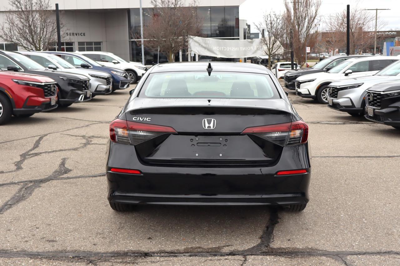 2025 Honda Civic LX 4dr Sedan Photo