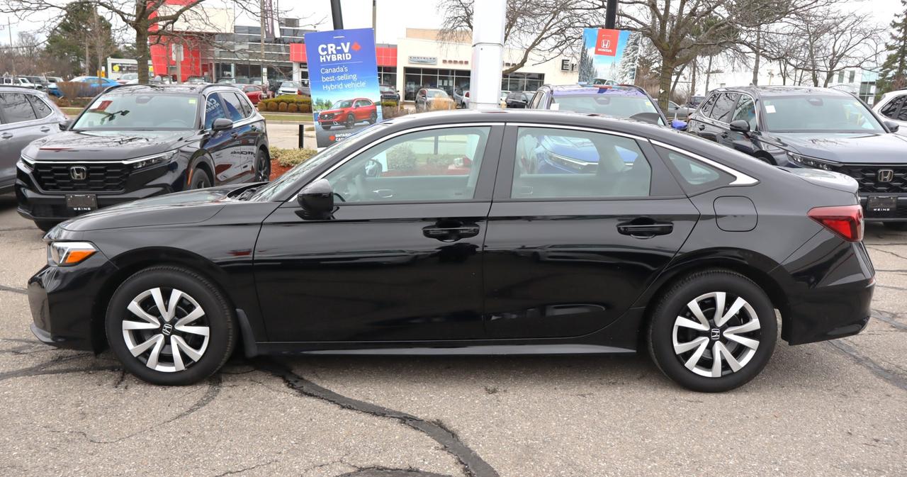 2025 Honda Civic LX 4dr Sedan Photo