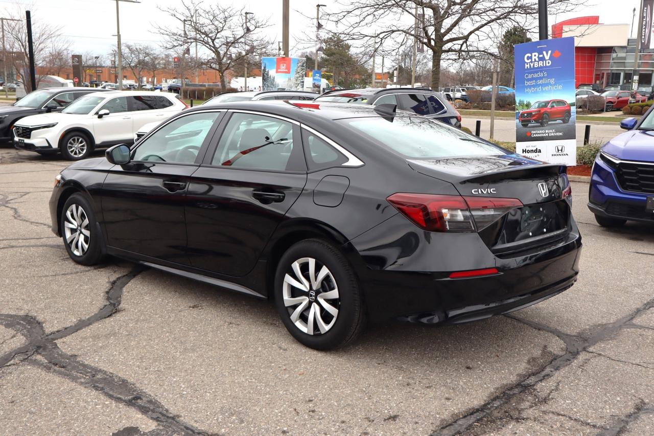 2025 Honda Civic LX 4dr Sedan Photo2