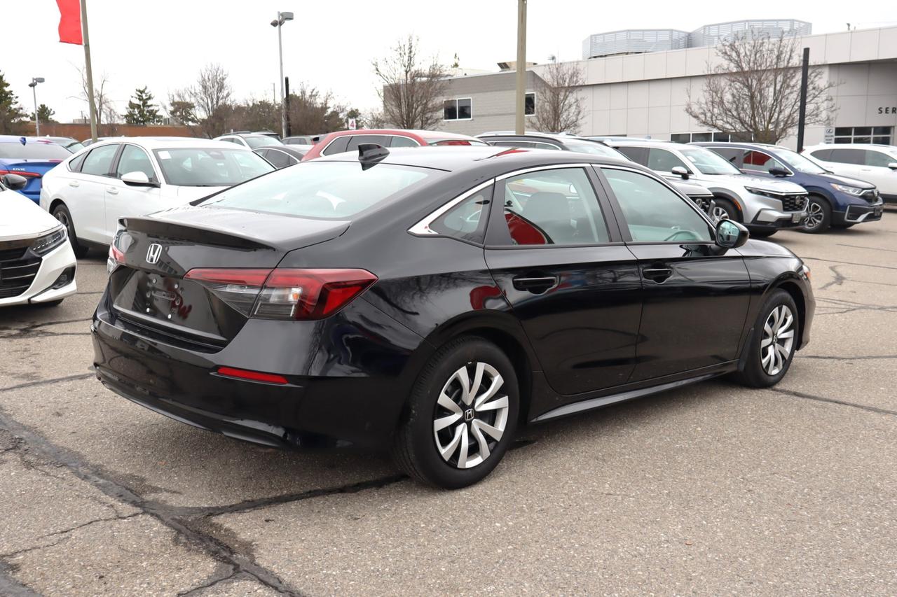 2025 Honda Civic LX 4dr Sedan Photo4