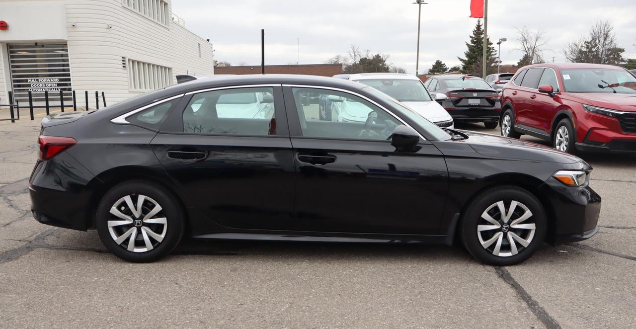 2025 Honda Civic LX 4dr Sedan Photo