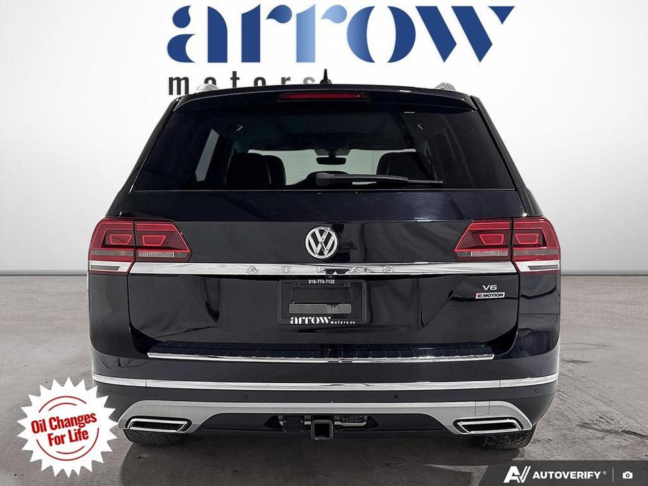 2019 Volkswagen Atlas Highline 3.6 FSI 4MOTION Photo