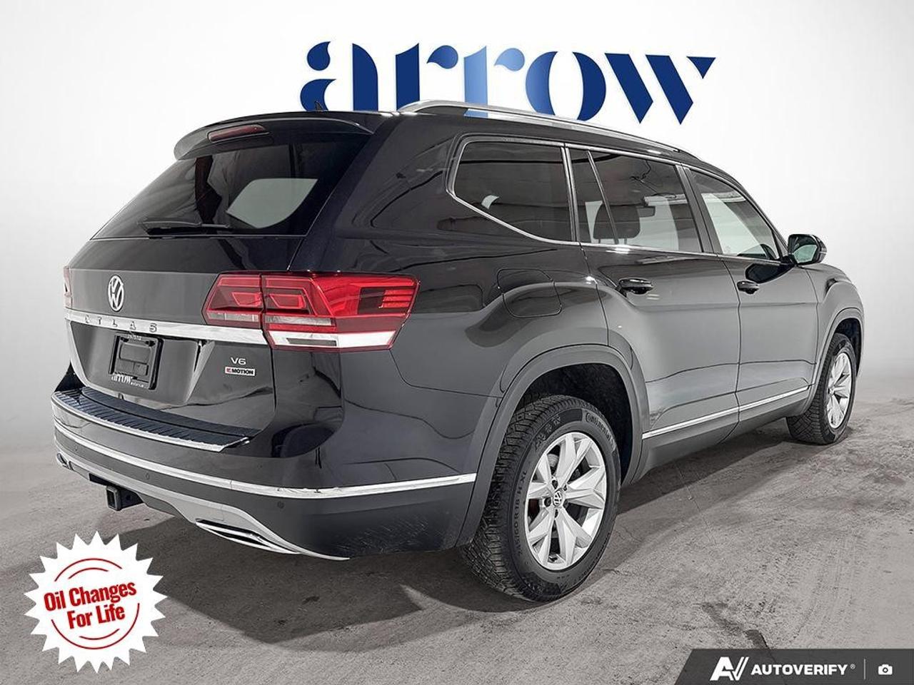 2019 Volkswagen Atlas Highline 3.6 FSI 4MOTION Photo