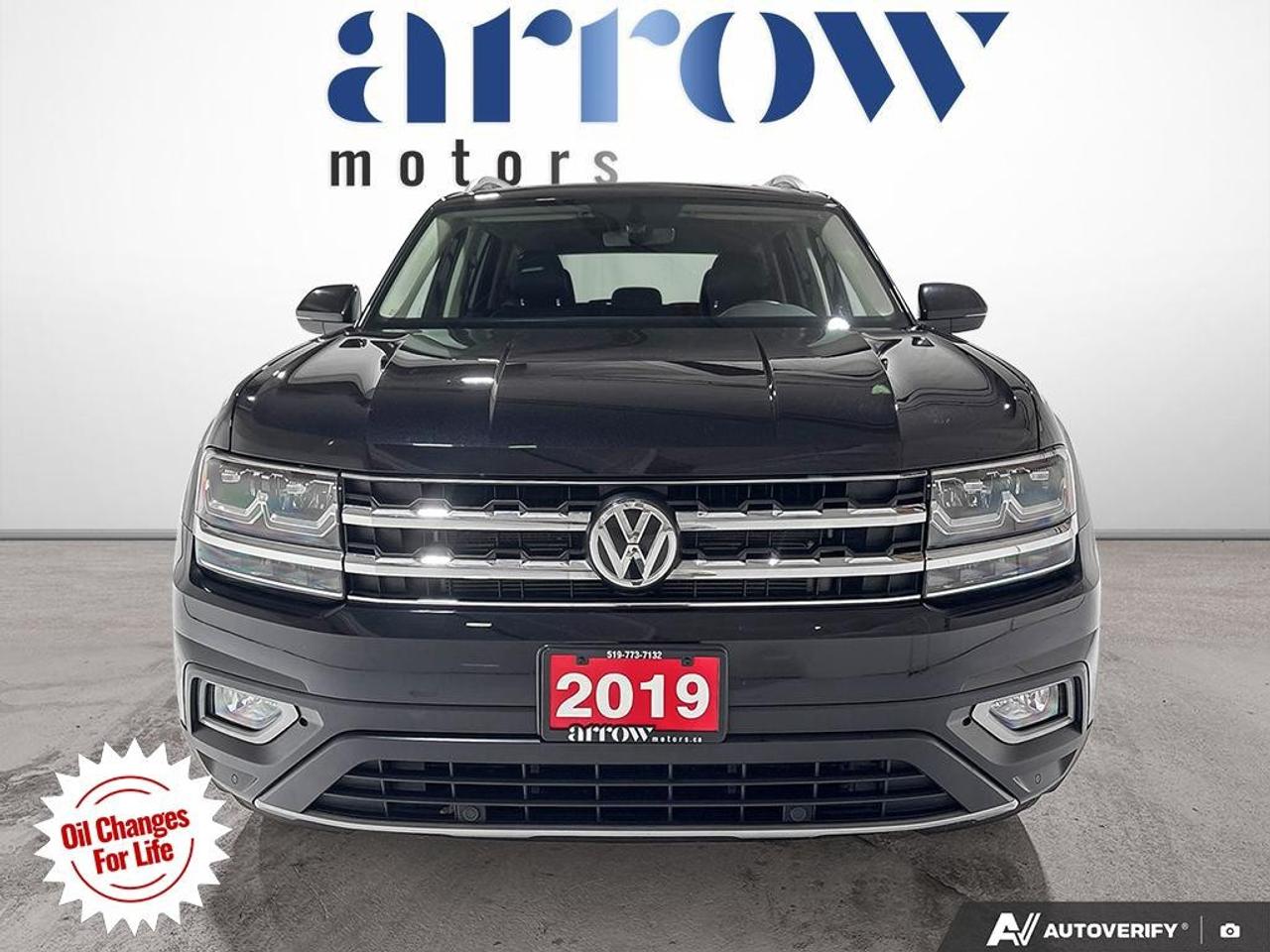 2019 Volkswagen Atlas Highline 3.6 FSI 4MOTION Photo