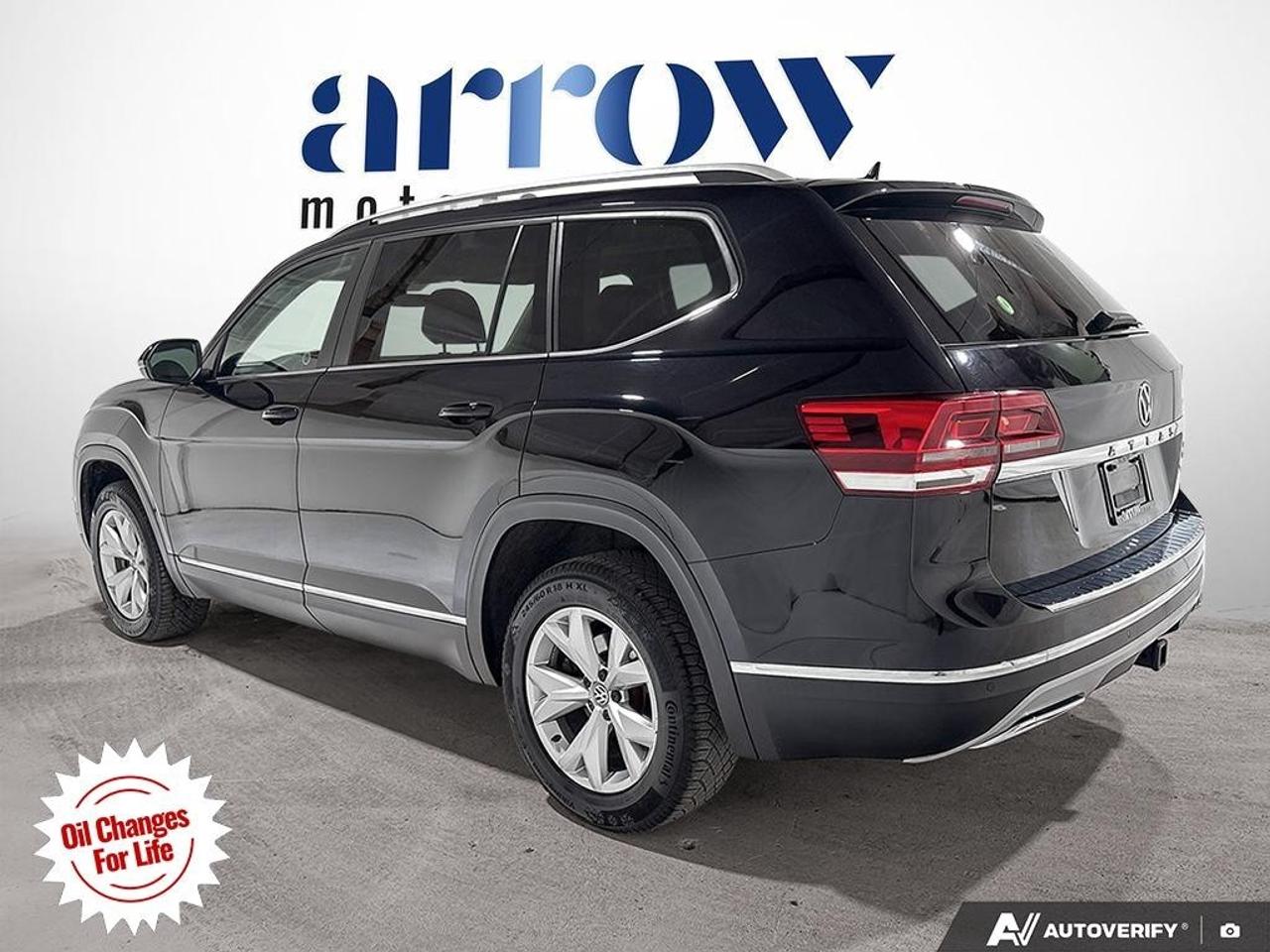 2019 Volkswagen Atlas Highline 3.6 FSI 4MOTION Photo