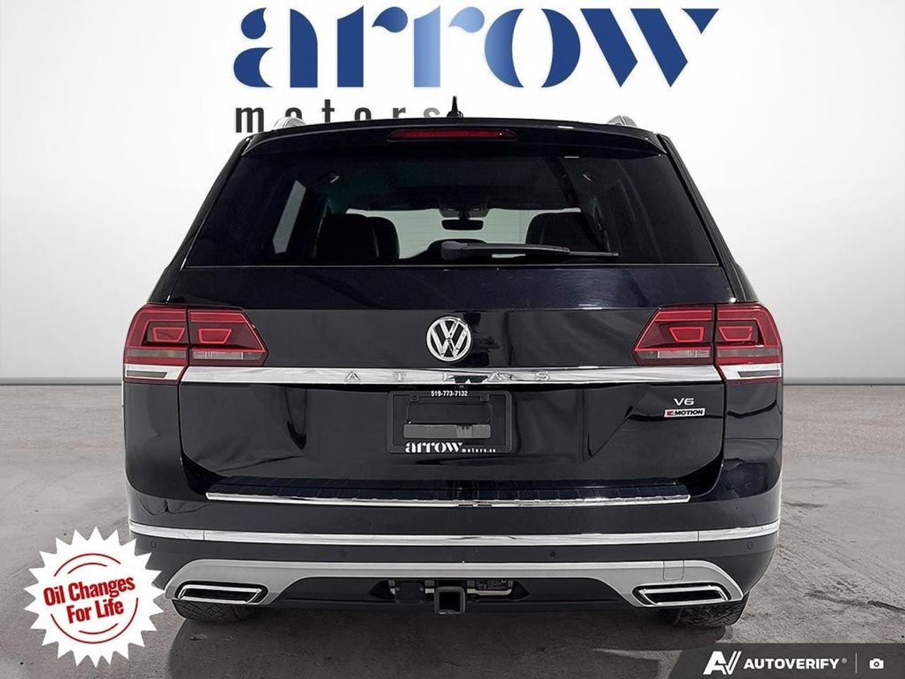 2019 Volkswagen Atlas Highline 3.6 FSI 4MOTION Photo