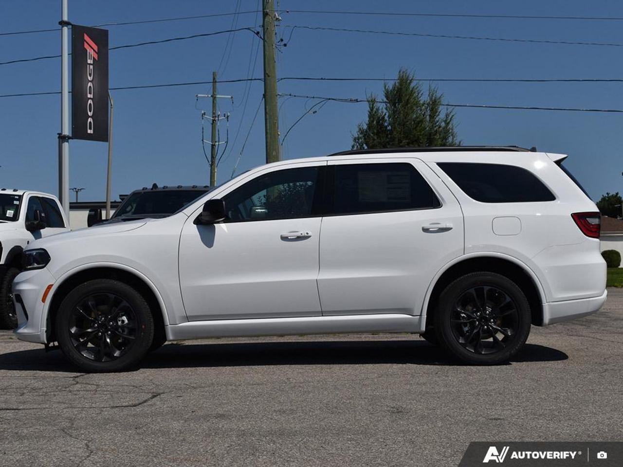 2026 Dodge Durango GT 4dr All-wheel Drive Photo