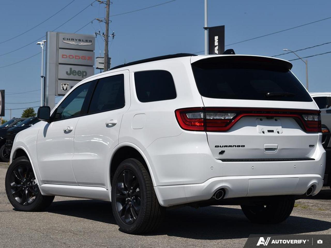 2026 Dodge Durango GT 4dr All-wheel Drive Photo