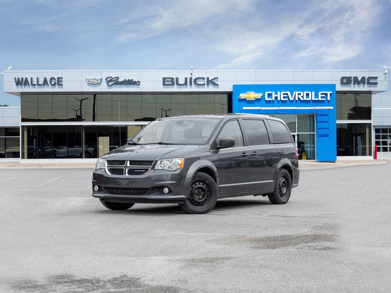 2018 Dodge Grand Caravan SXT Premium Plus   Rear DVD   Navigation Photo0