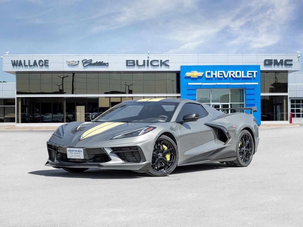 2022 Chevrolet Corvette 3LT- C8R IMSA 1 OF 1000 SPECIAL EDITION Photo
