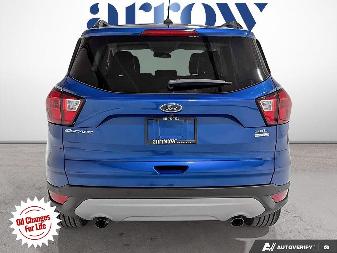 2019 Ford Escape SEL 4WD Photo