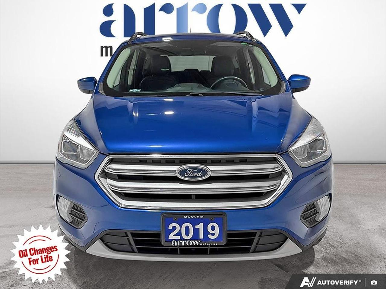 2019 Ford Escape SEL 4WD Photo