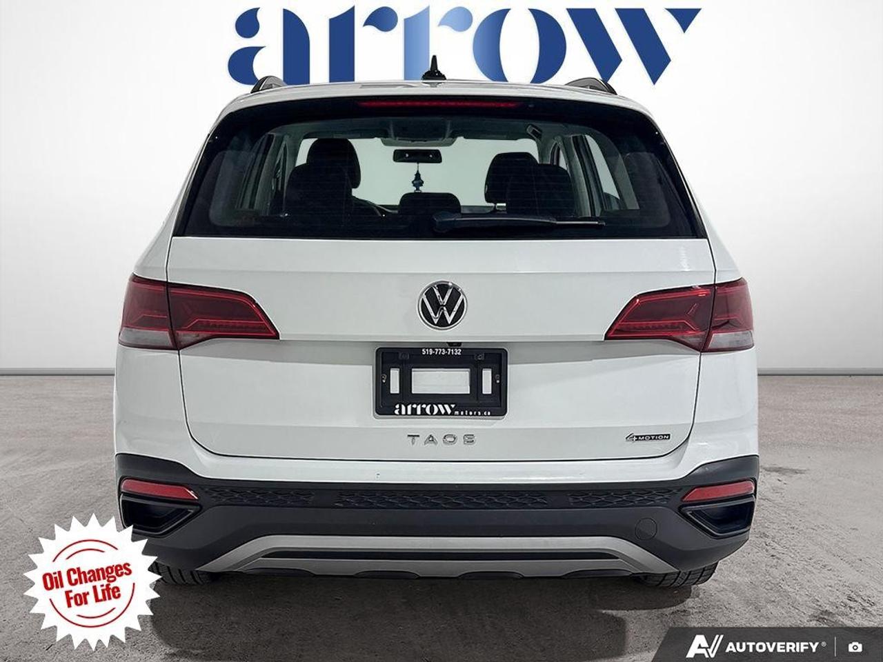 2022 Volkswagen Taos Trendline 4Motion Photo