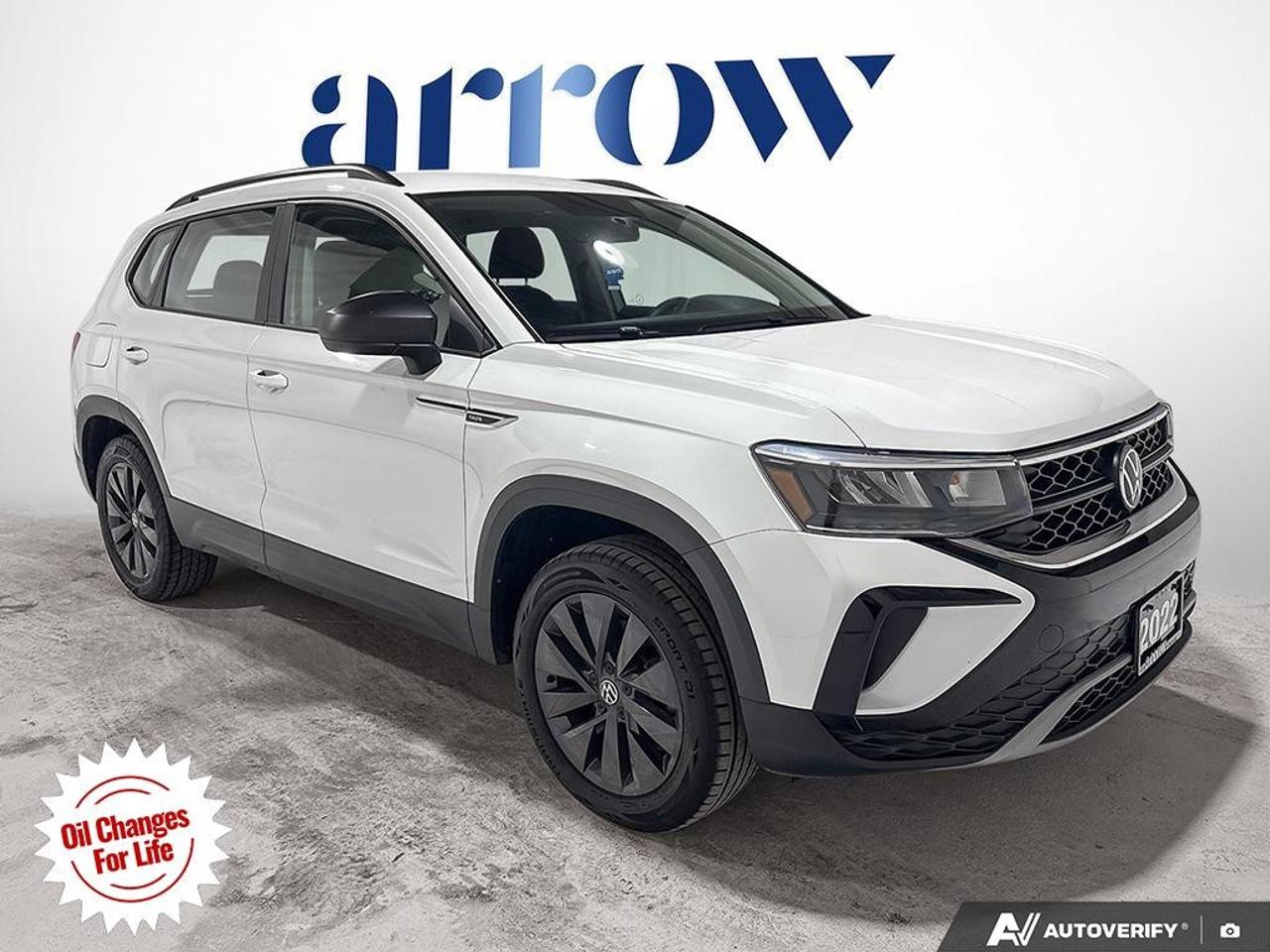 2022 Volkswagen Taos Trendline 4Motion Photo