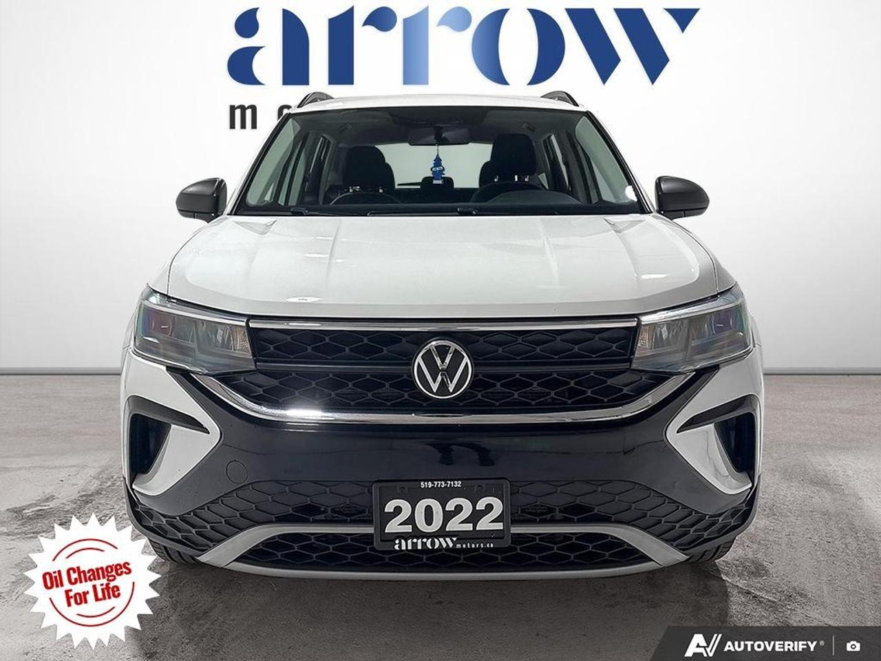 2022 Volkswagen Taos Trendline 4Motion Photo