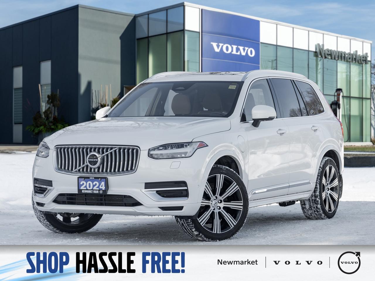 2024 Volvo XC90 Hybrid T8 eAWD PHEV Ultimate 7-Seater TRADE IN  VOLVO CPO Photo