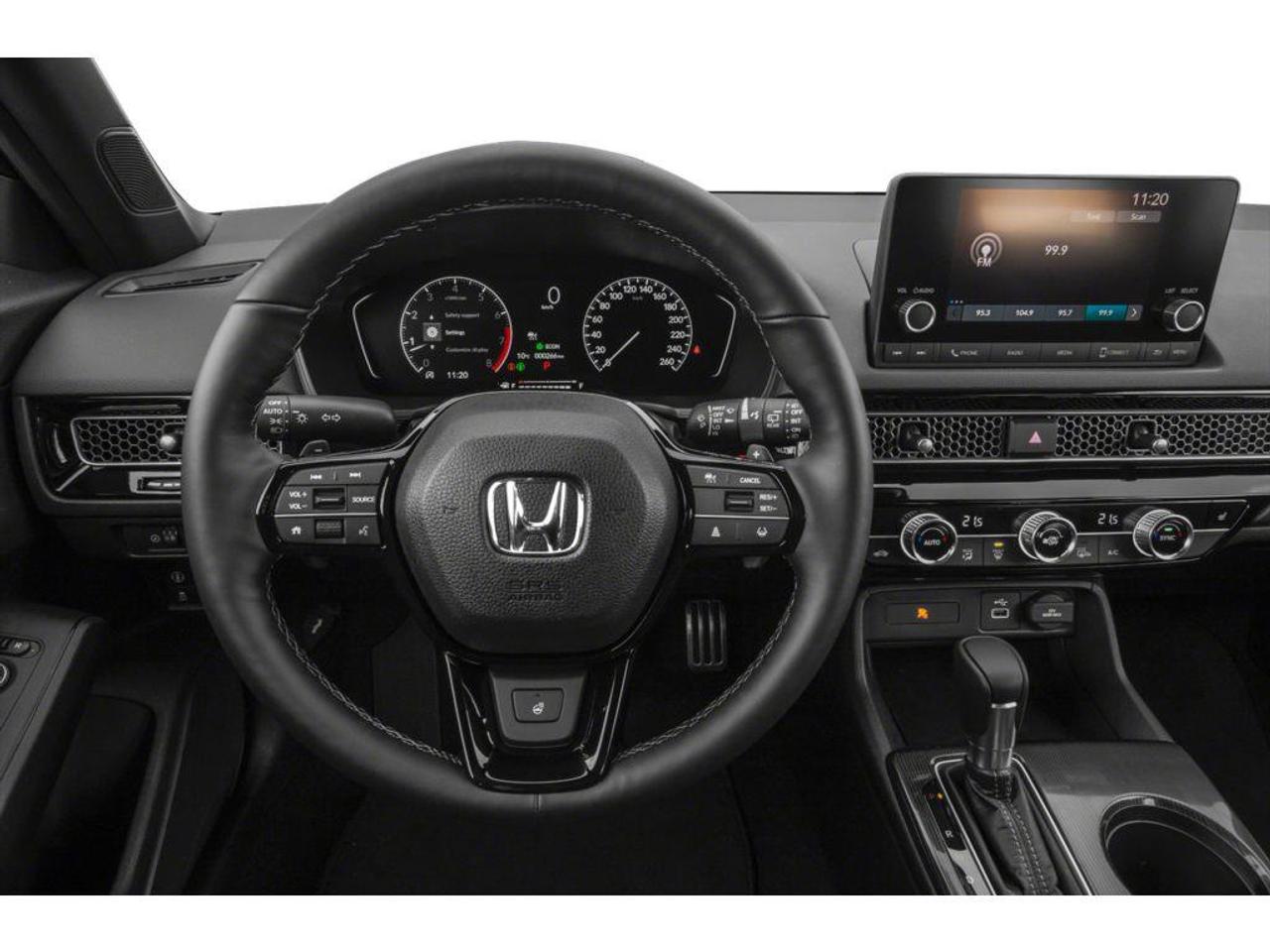 2022 Honda Civic Sport 4dr Hatchback Photo