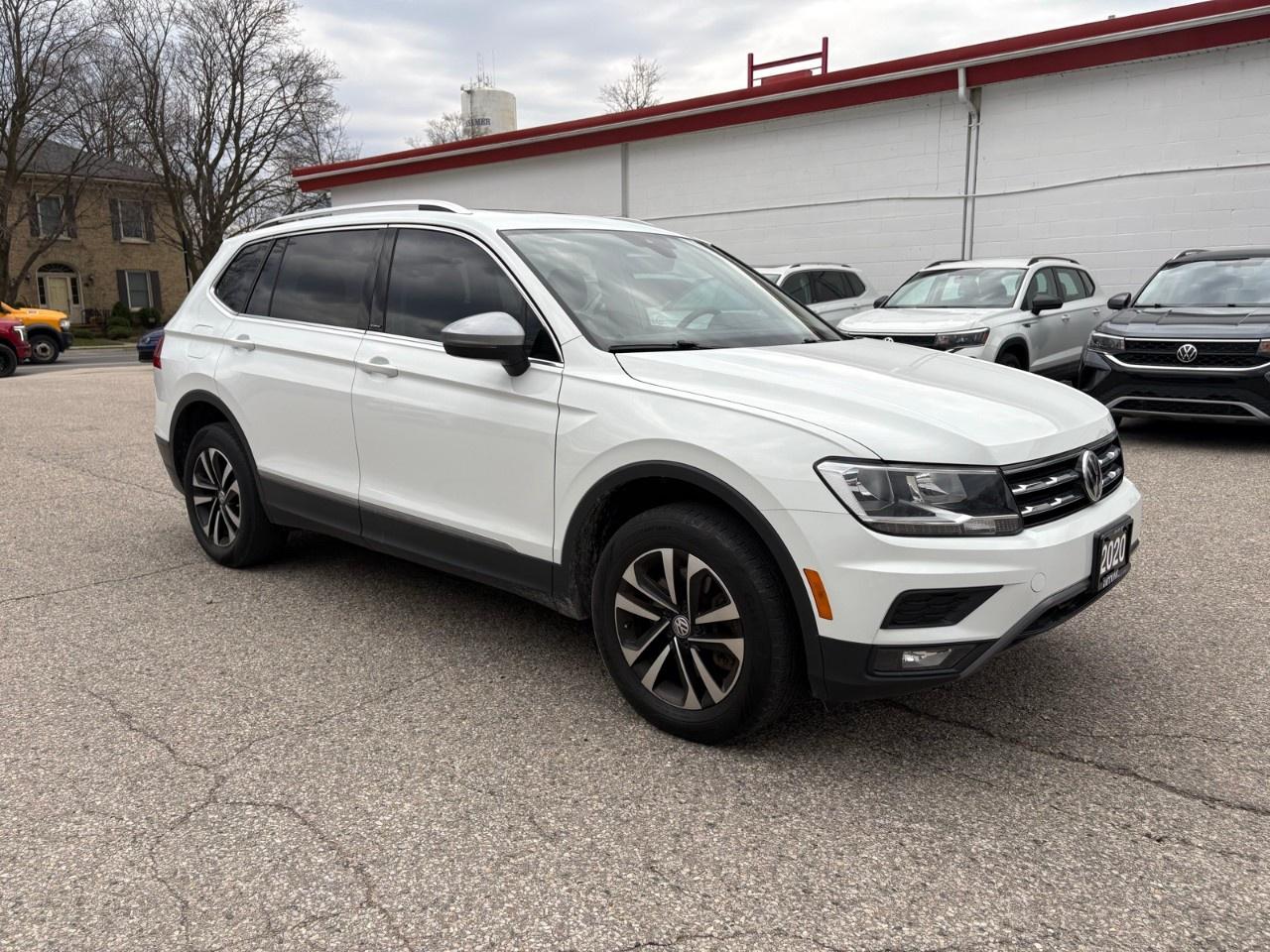 2020 Volkswagen Tiguan  Photo