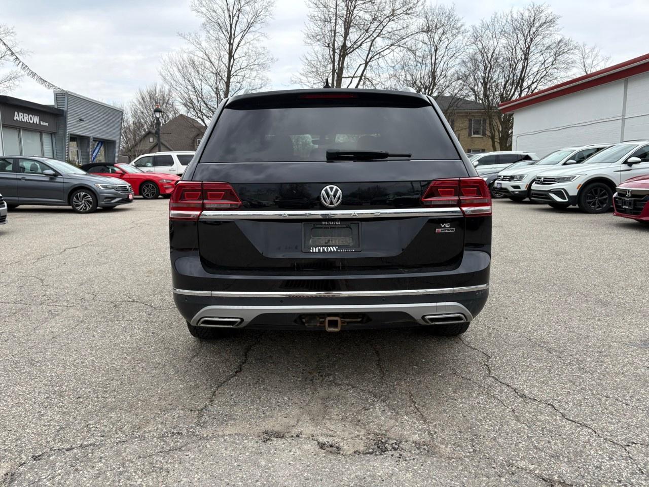 2018 Volkswagen Atlas Highline 3.6 FSI 4MOTION Photo