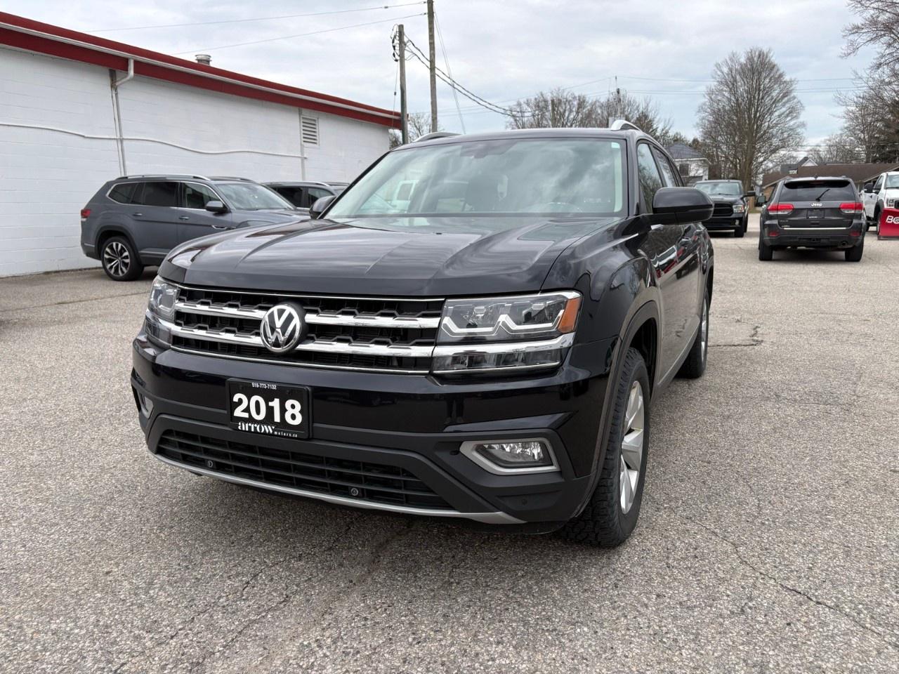 2018 Volkswagen Atlas Highline 3.6 FSI 4MOTION Photo0