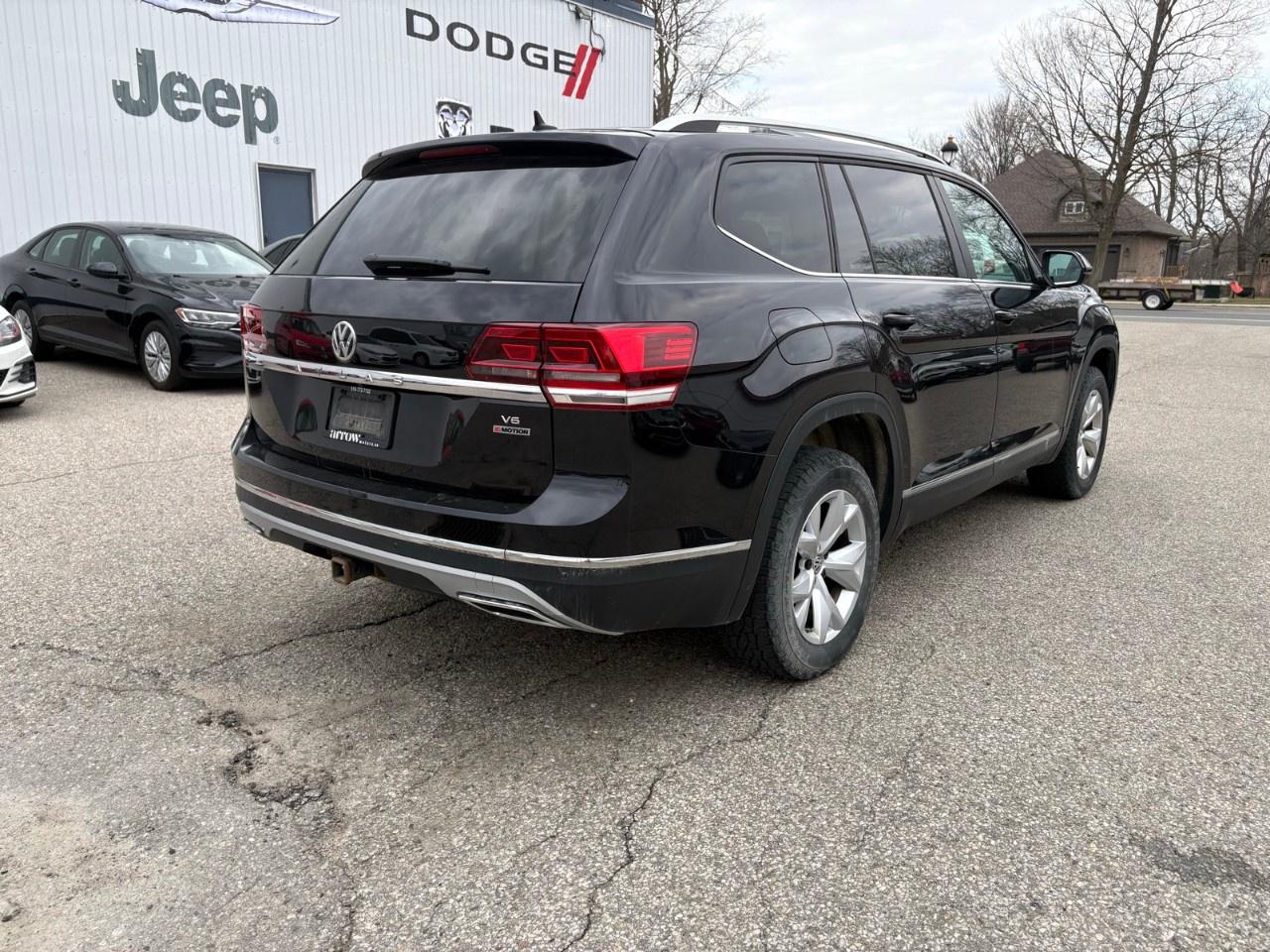 2018 Volkswagen Atlas Highline 3.6 FSI 4MOTION Photo