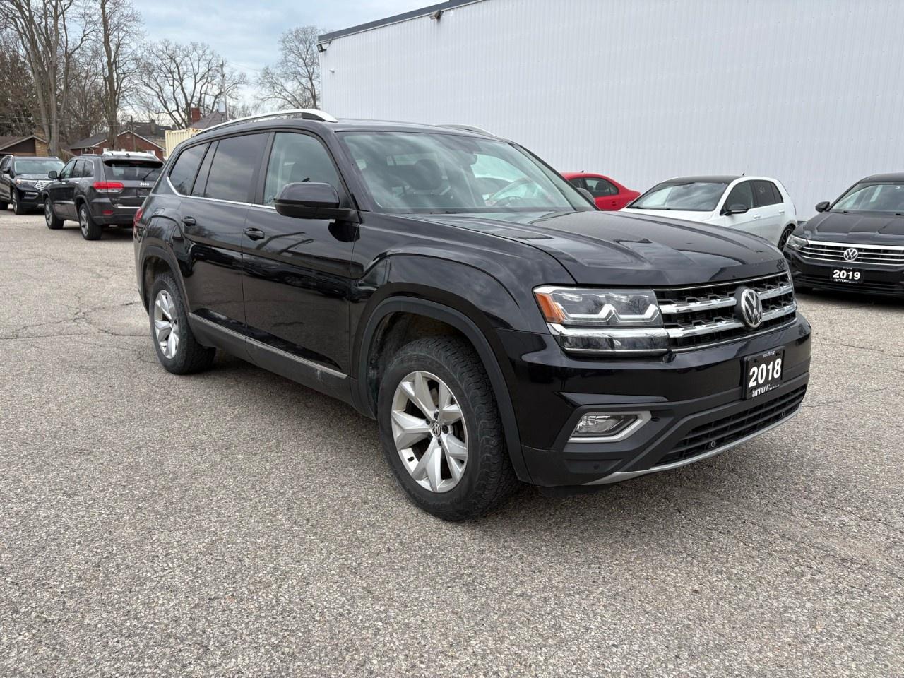 2018 Volkswagen Atlas Highline 3.6 FSI 4MOTION Photo