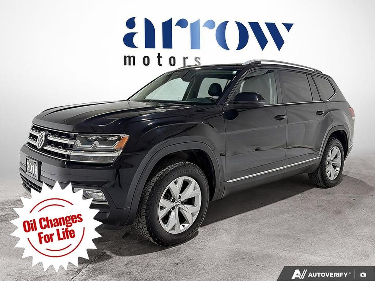2018 Volkswagen Atlas Highline 3.6 FSI 4MOTION Photo0