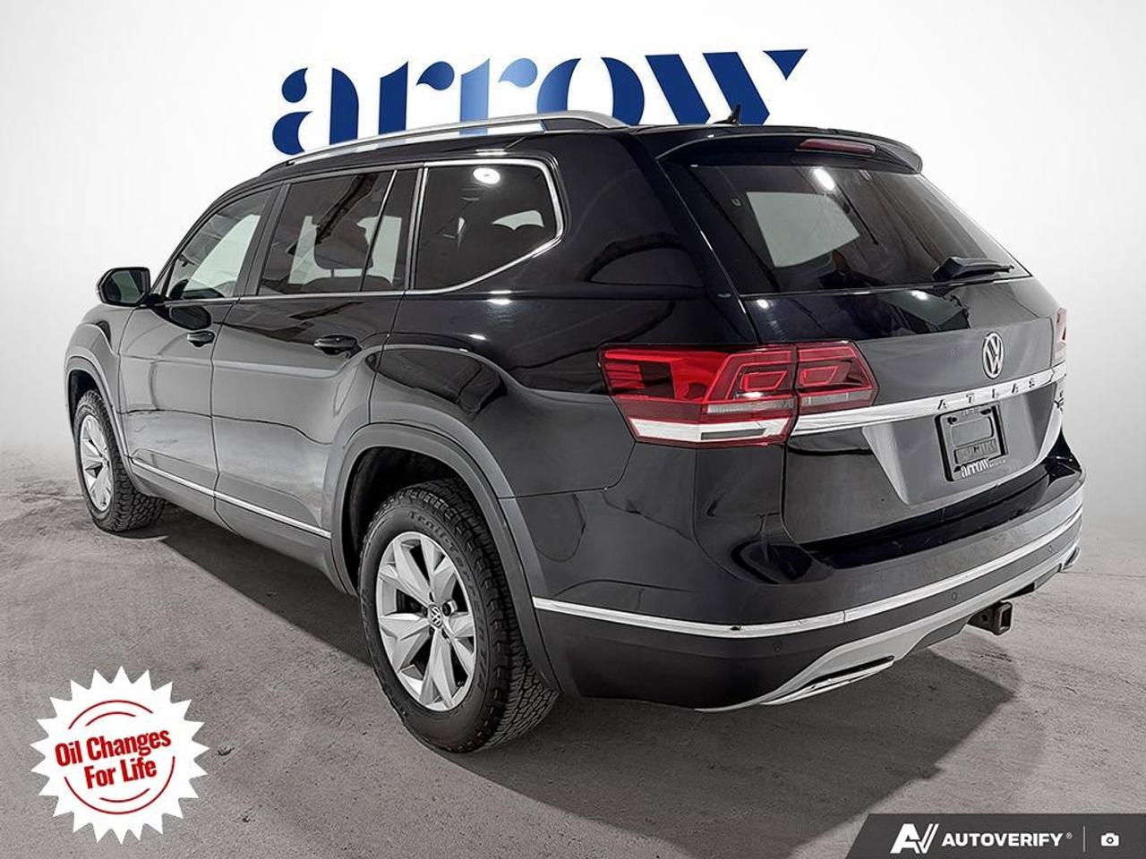 2018 Volkswagen Atlas Highline 3.6 FSI 4MOTION Photo