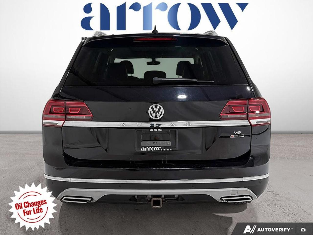 2018 Volkswagen Atlas Highline 3.6 FSI 4MOTION Photo