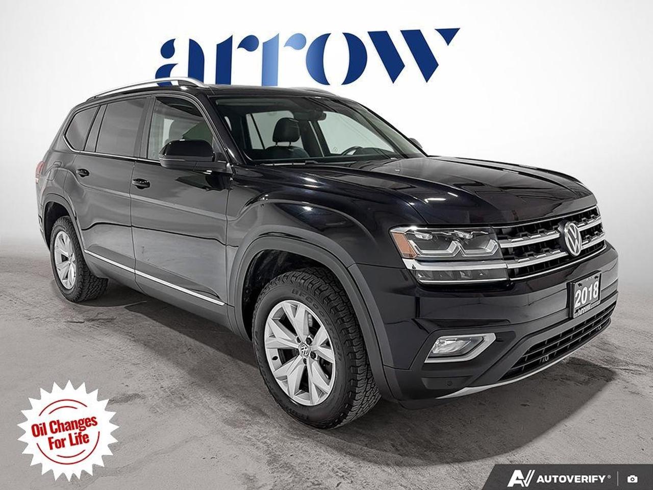 2018 Volkswagen Atlas Highline 3.6 FSI 4MOTION Photo