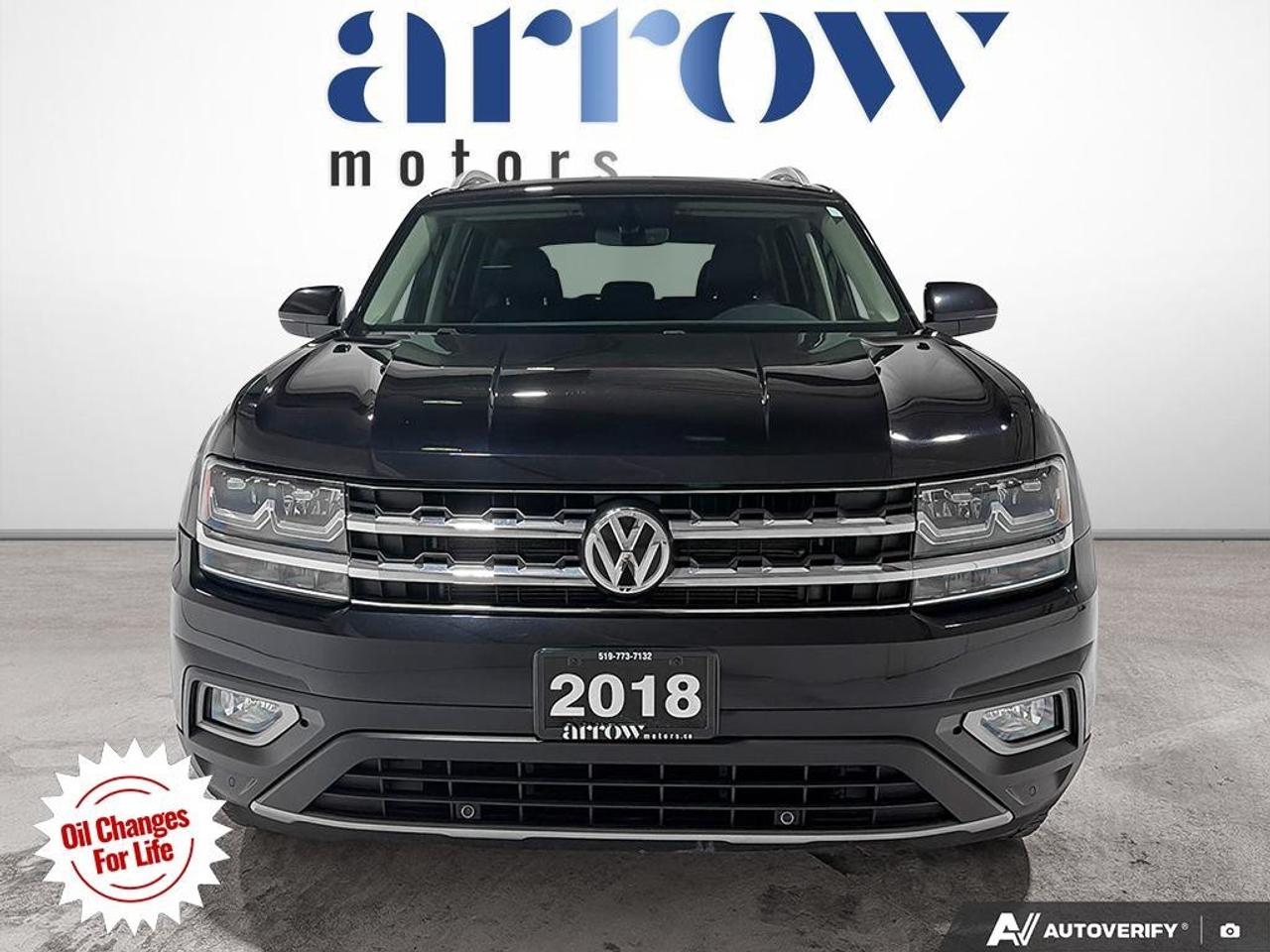 2018 Volkswagen Atlas Highline 3.6 FSI 4MOTION Photo
