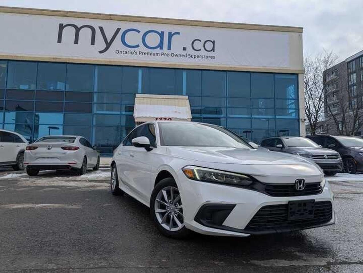 2022 Honda Civic EX 4dr Sedan Photo0