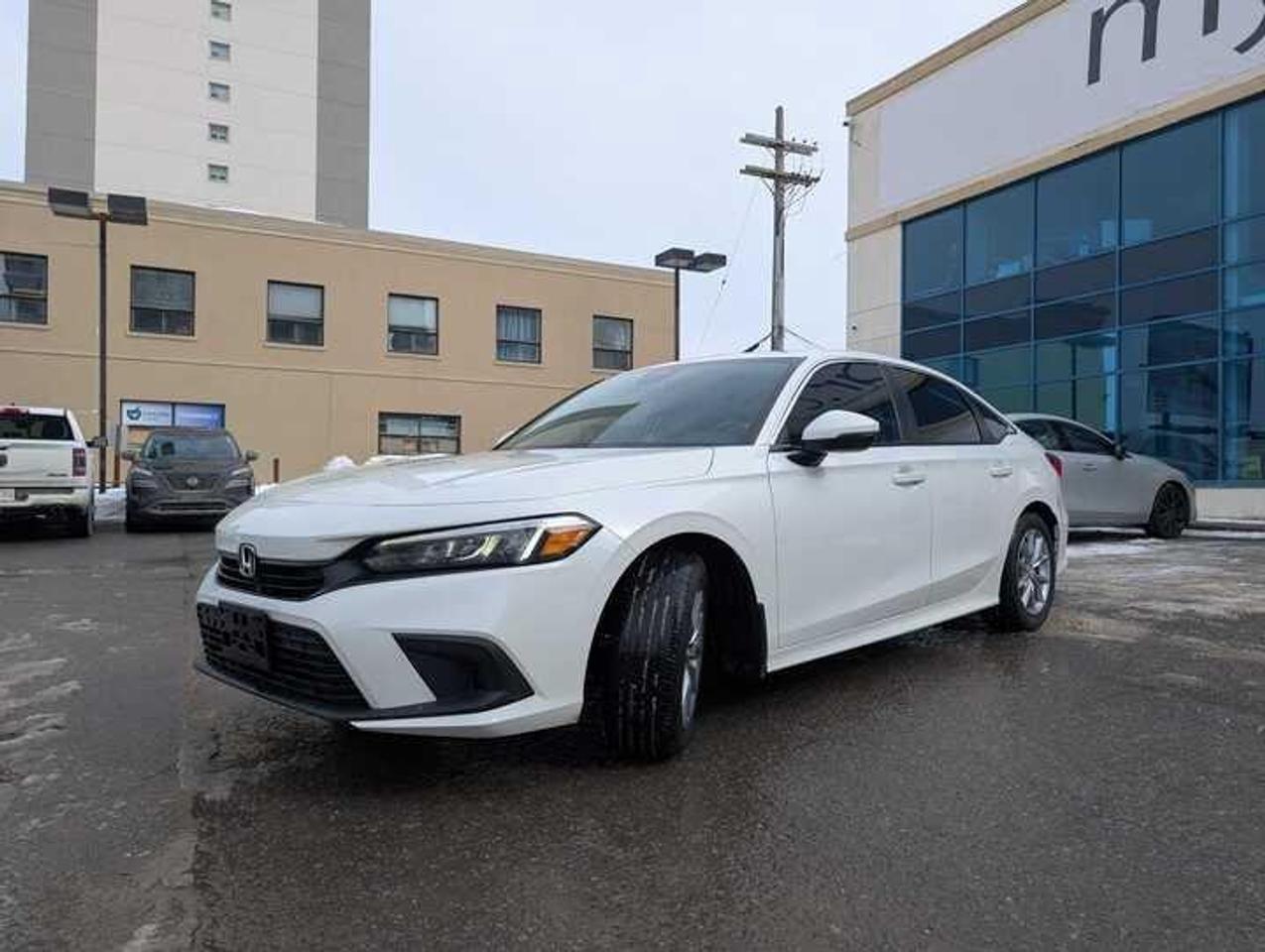 2022 Honda Civic EX 4dr Sedan Photo