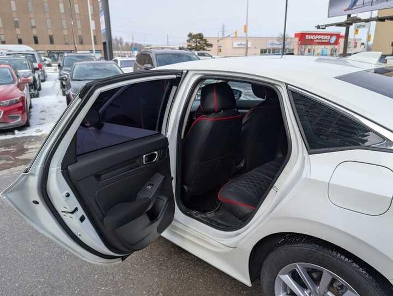 2022 Honda Civic EX 4dr Sedan Photo