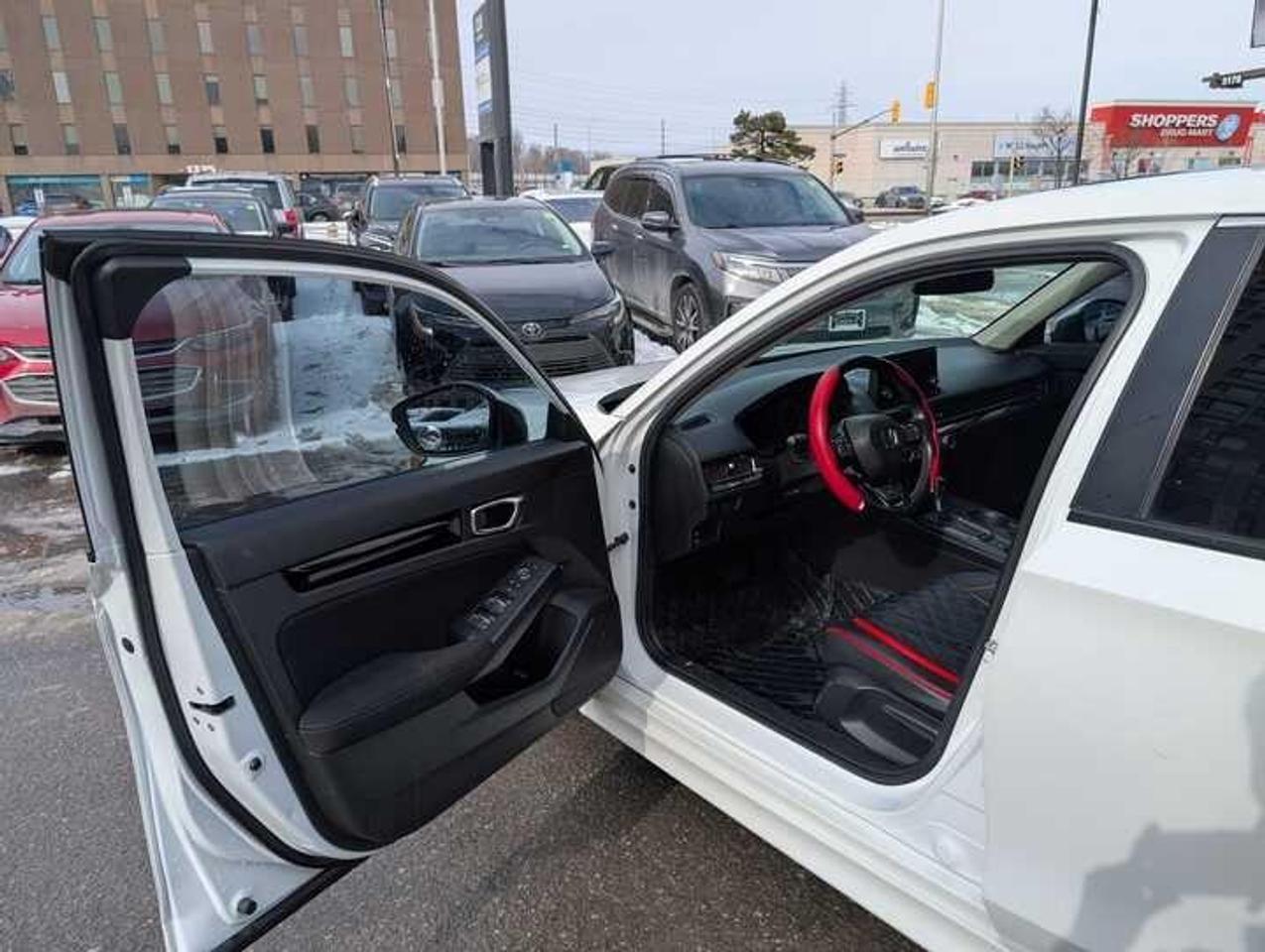 2022 Honda Civic EX 4dr Sedan Photo