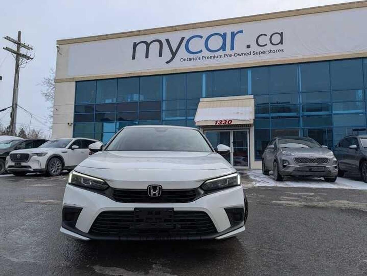 2022 Honda Civic EX 4dr Sedan Photo