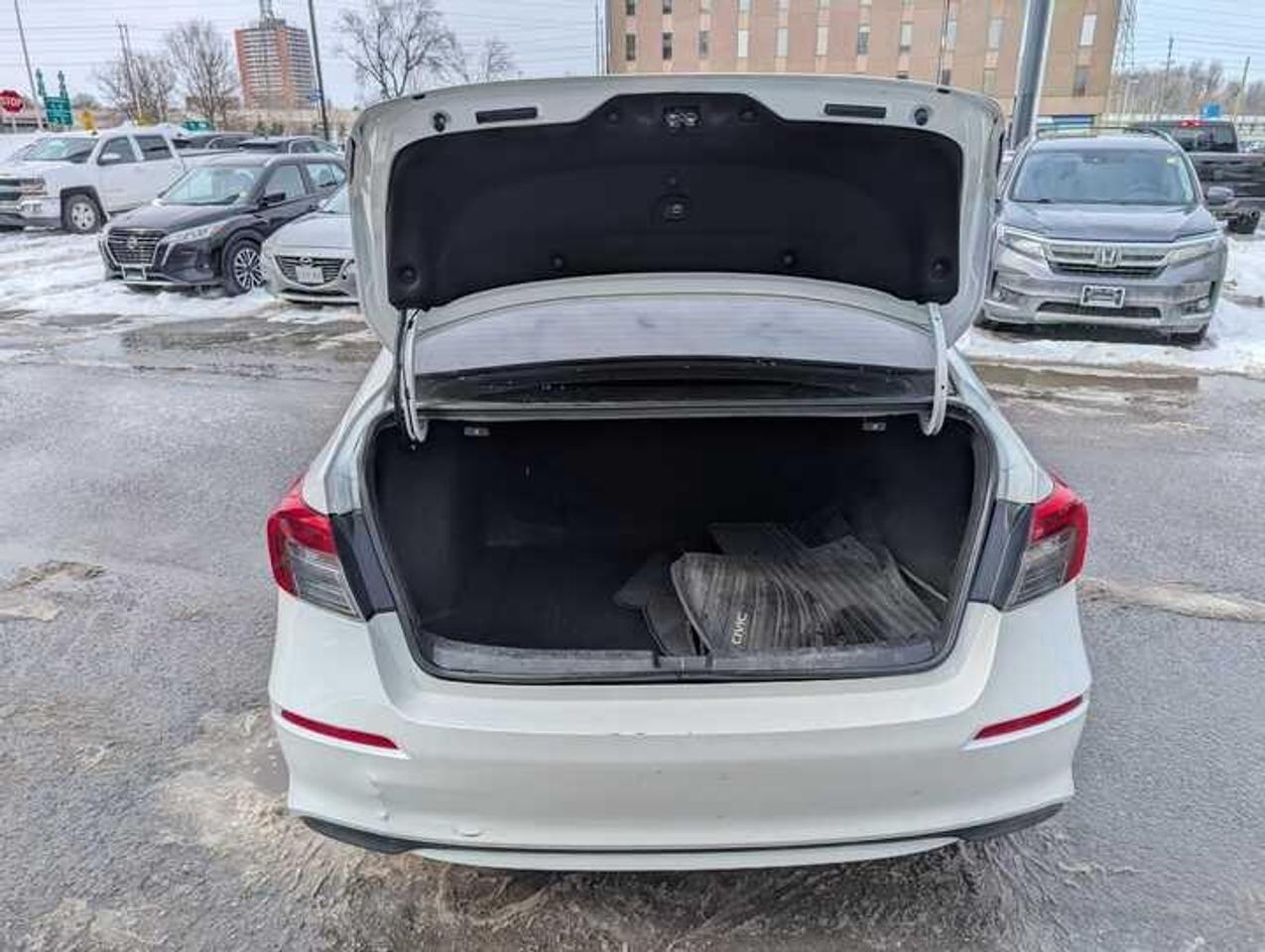 2022 Honda Civic EX 4dr Sedan Photo