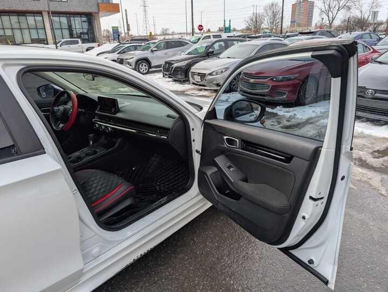 2022 Honda Civic EX 4dr Sedan Photo