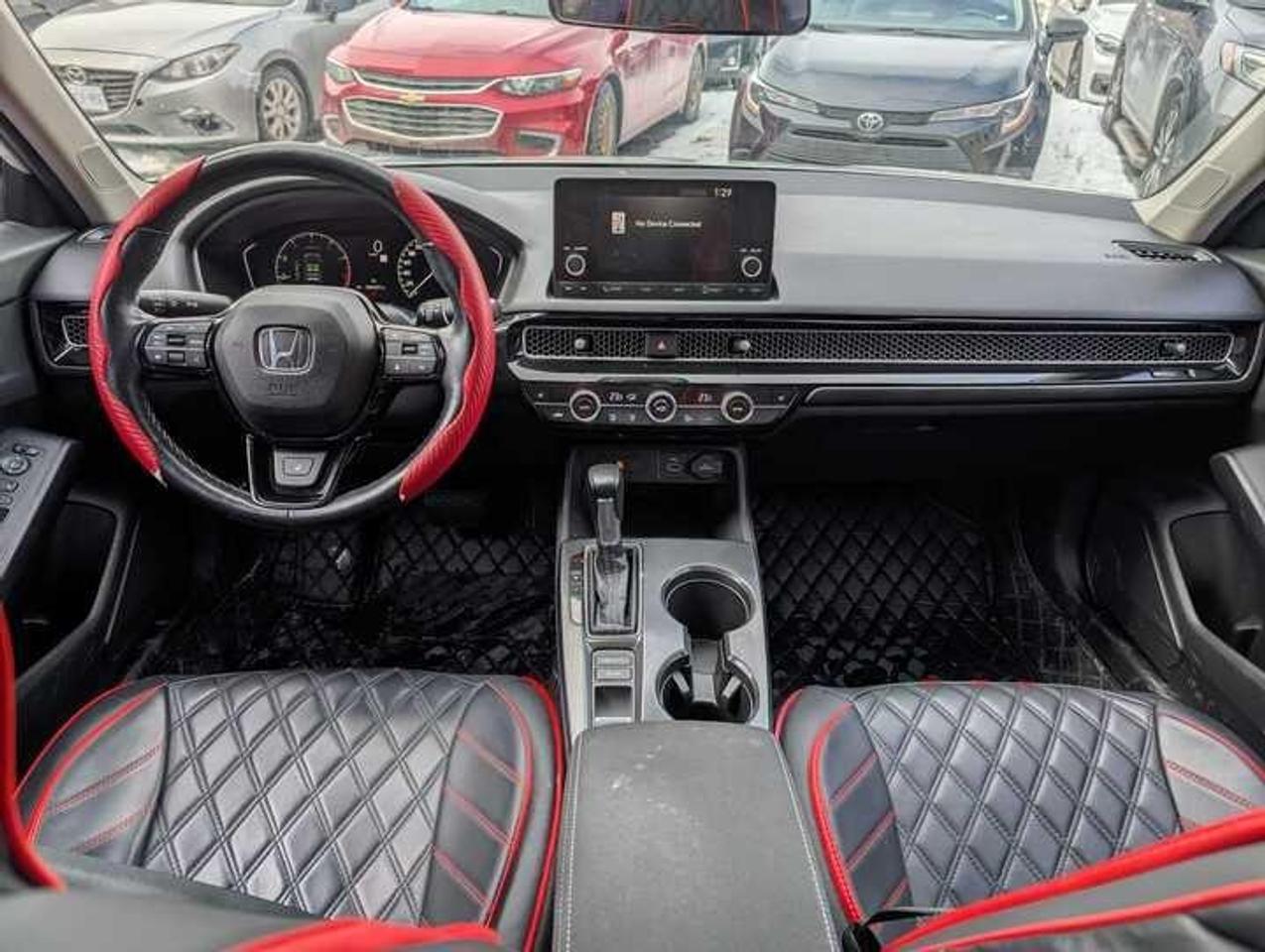 2022 Honda Civic EX 4dr Sedan Photo