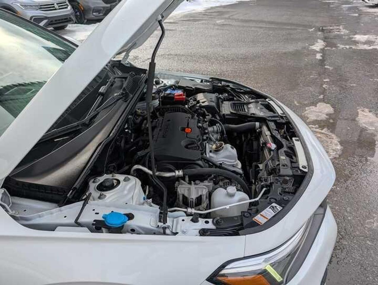 2022 Honda Civic EX 4dr Sedan Photo