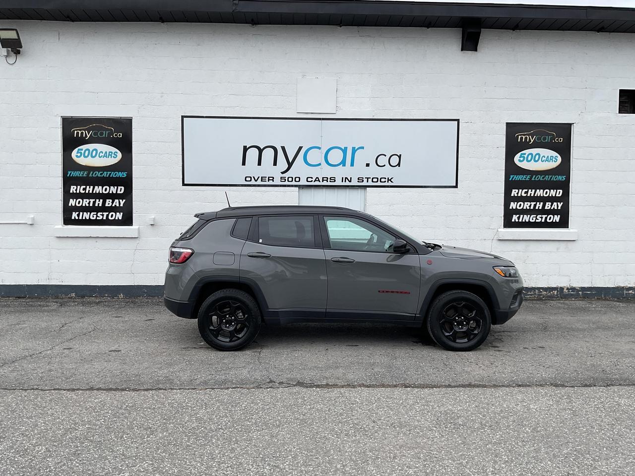 2023 Jeep Compass Trailhawk 4dr 4x4 Photo