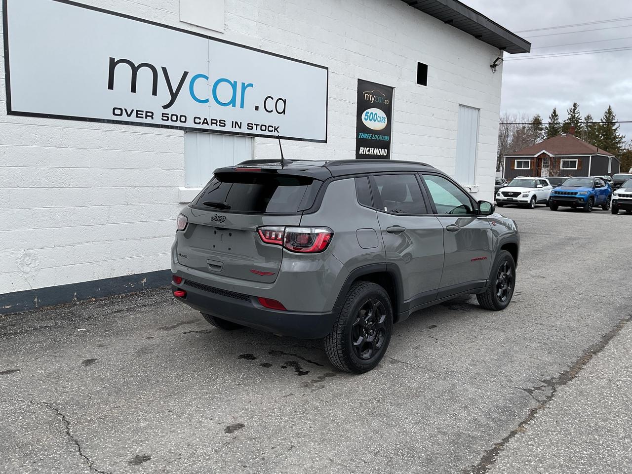 2023 Jeep Compass Trailhawk 4dr 4x4 Photo