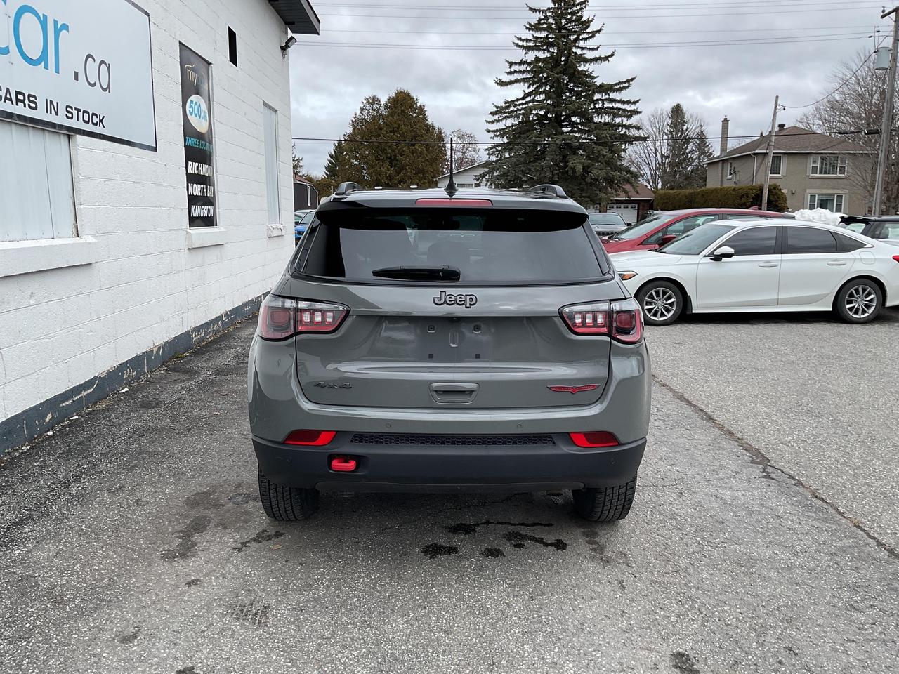 2023 Jeep Compass Trailhawk 4dr 4x4 Photo3